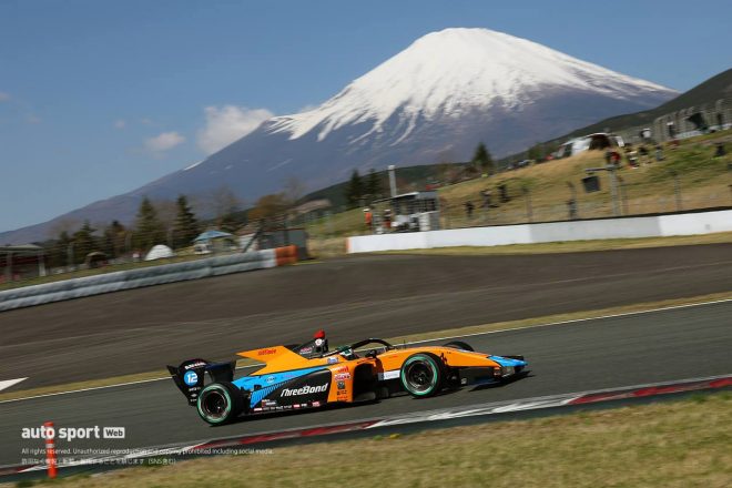 2023スーパーフォーミュラ第1戦＆第2戦富士　福住仁嶺（ThreeBond Racing）
