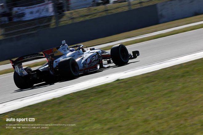 2023スーパーフォーミュラ第1戦＆第2戦富士　阪口晴南（P.MU/CERUMO・INGING）