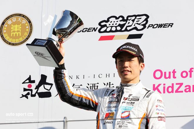 2023スーパーフォーミュラ第2戦富士　坪井翔（P.MU/CERUMO・INGING）