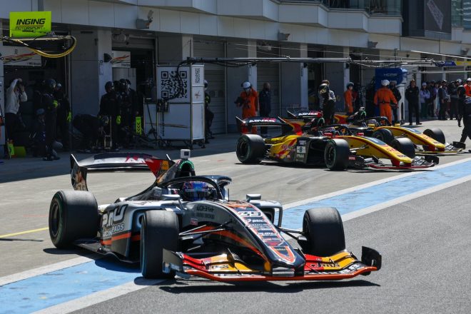 2023スーパーフォーミュラ第2戦富士　阪口晴南（P.MU/CERUMO・INGING）