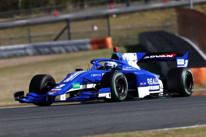 第2戦で3位表彰台を獲得した山下健太(KONDO RACING) 2023スーパーフォーミュラ第1戦&第2戦富士