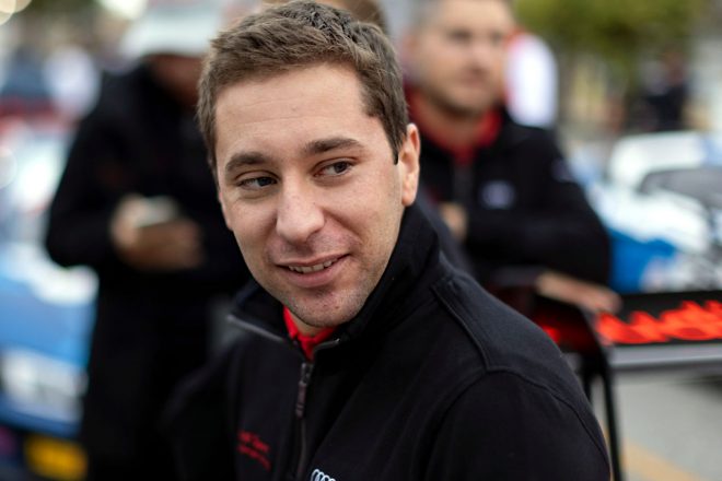 2015年から7年間在籍したアウディスポーツと袂を分かつことを発表したロビン・フラインス