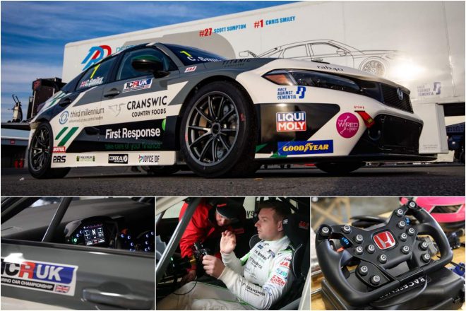 予選で5番手タイムだったクリス・スマイリーのFL5は、レース1に向け4番グリッド発進となる