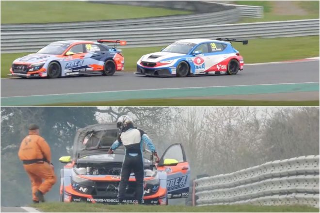 レース2はファイルズのエンジントラブルにより、ルイス・ブラウン(カメレオン・モータースポーツ/クプラ・レオン・コンペティションTCR)が逆転勝利を収めた