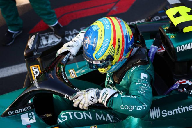 2023年F1第3戦オーストラリアGP　フェルナンド・アロンソ（アストンマーティン）
