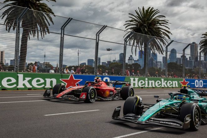 2023年F1第3戦オーストラリアGP　フェルナンド・アロンソ（アストンマーティン）