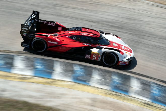 ポルシェ・ペンスキー・モータースポーツの『ポルシェ963』