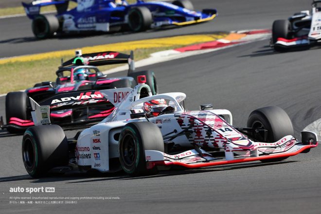 2023スーパーフォーミュラ第1戦＆第2戦富士　大嶋和也（docomo business ROOKIE）