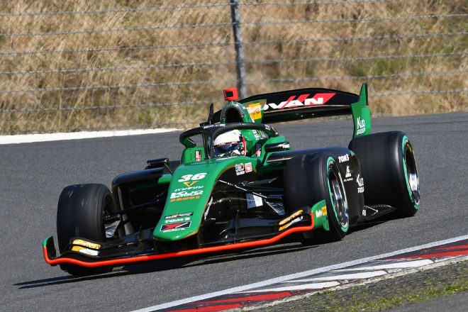 2023スーパーフォーミュラ第1戦＆第2戦富士　ジュリアーノ・アレジ（VANTELIN TEAM TOM’S）