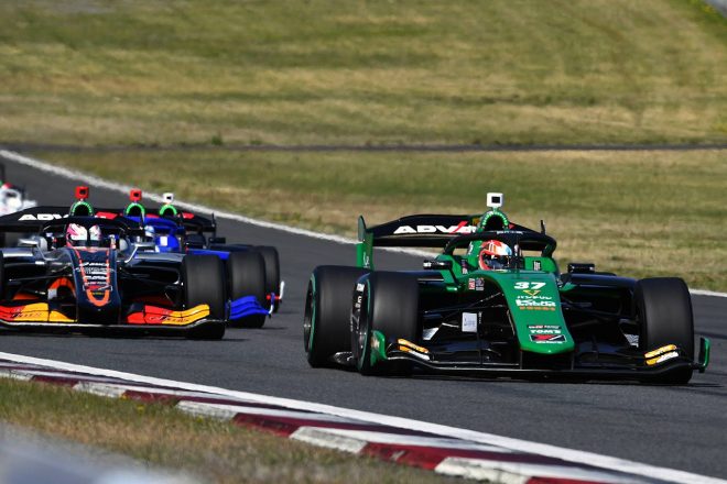 2023スーパーフォーミュラ第1戦＆第2戦富士　宮田莉朋（VANTELIN TEAM TOM’S）