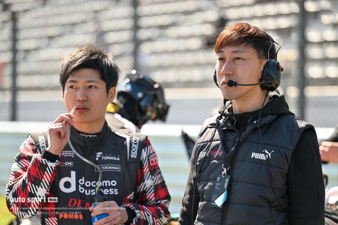 SF23初レースを開発ドライバーの石浦宏明と塚越広大はどう見た？ “違い”が出るのは次戦鈴鹿か