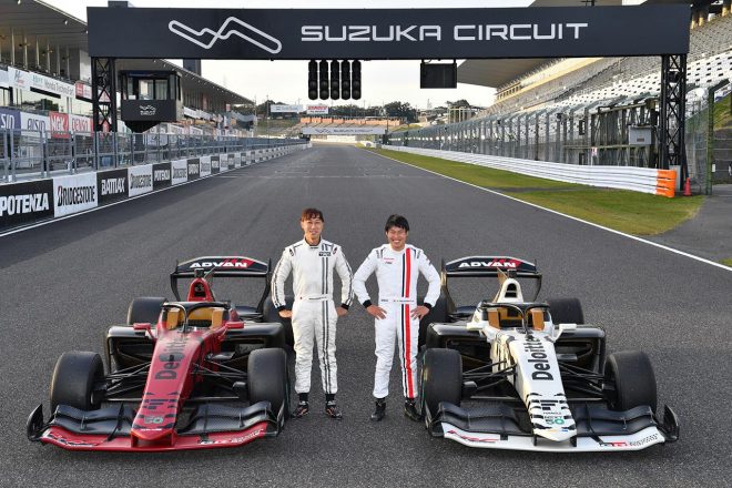 SF23の開発ドライバーを務めてきた石浦宏明と塚越広大