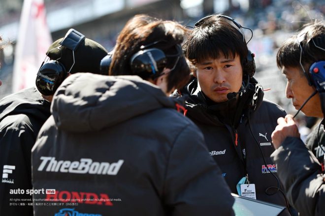 2023スーパーフォーミュラ第1戦＆第2戦富士　ThreeBond Racingでアドバイザーを務める塚越広大