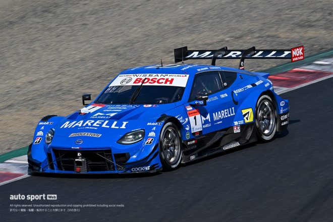 2023年スーパーGT岡山公式テスト　MARELLI IMPUL Z