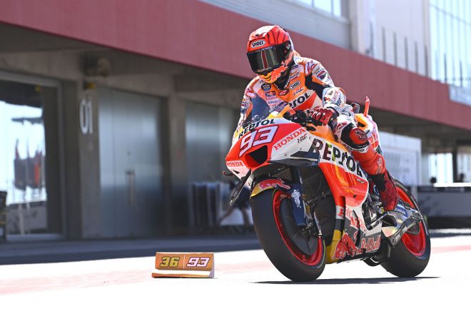 マルク・マルケス（レプソル・ホンダ・チーム）／2023MotoGP第1戦ポルトガルGP