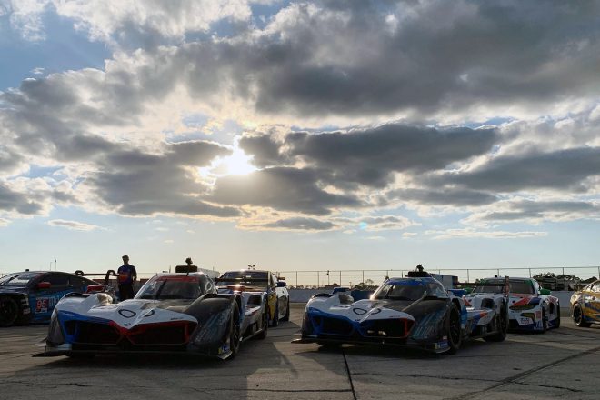 RLLが走らせる2台のBMW Mハイブリッド V8