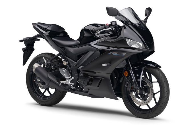 ヤマハ YZF-R3 ABS（ブラックメタリック）