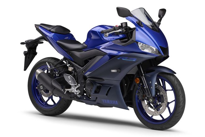 ヤマハ YZF-R3 ABS（ダークブルーイッシュパープルメタリック3）