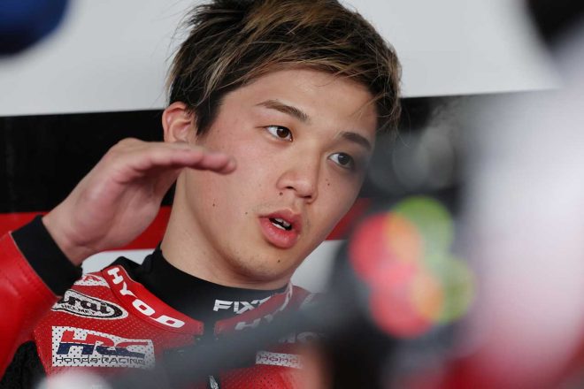 水野涼選手