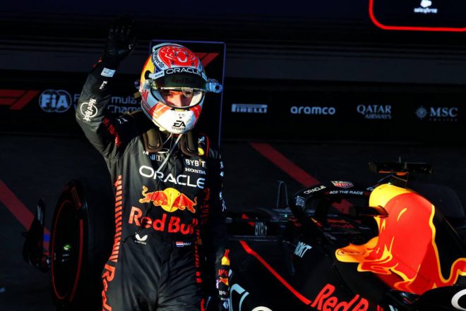 2023年F1第3戦オーストラリアGP　マックス・フェルスタッペン（レッドブル）