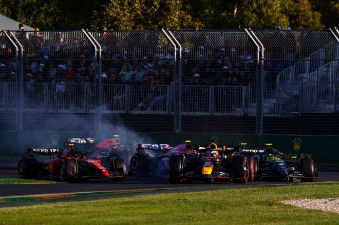 2023年F1第3戦オーストラリアGP　マックス・フェルスタッペン（レッドブル）