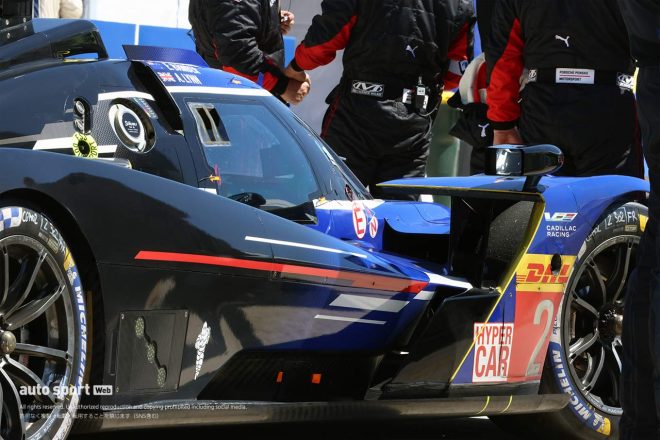 LMDh規定のキャデラックVシリーズ.Rは、WECとIMSAの両カテゴリーにデビュー