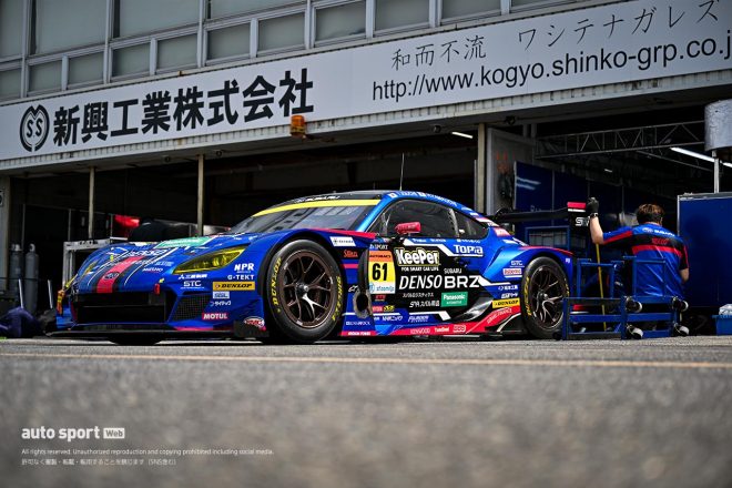 2023スーパーGT第1戦岡山　SUBARU BRZ R&D SPORT