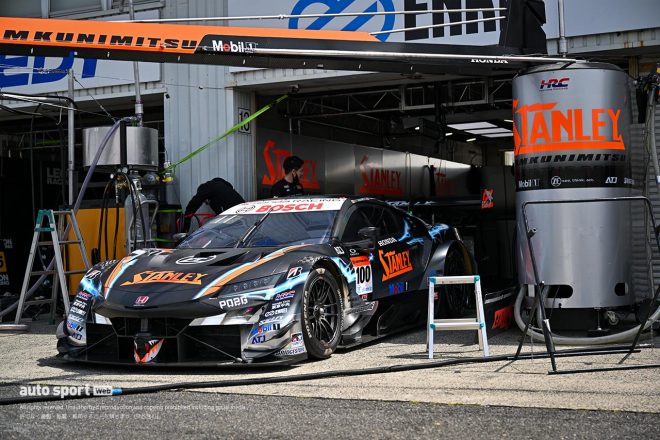 2023スーパーGT第1戦岡山　STANLEY NSX-GT