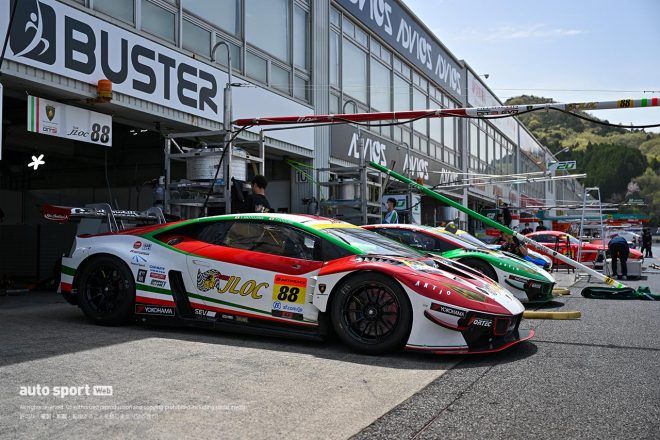 2023スーパーGT第1戦岡山　JLOC Lamborghini GT3