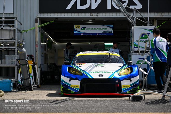 2023スーパーGT第1戦岡山　シェイドレーシング GR86 GT