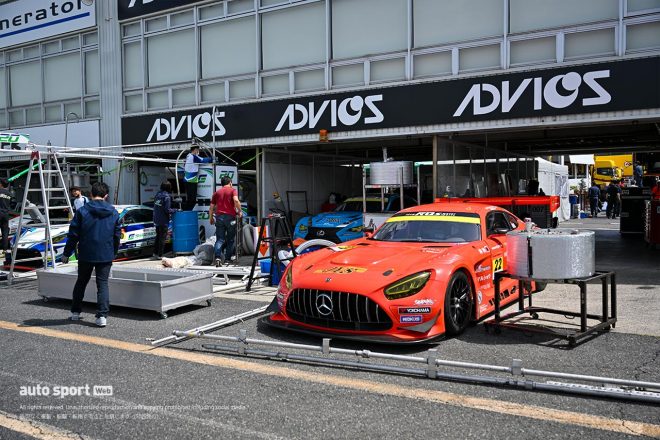 2023スーパーGT第1戦岡山　アールキューズ AMG GT3