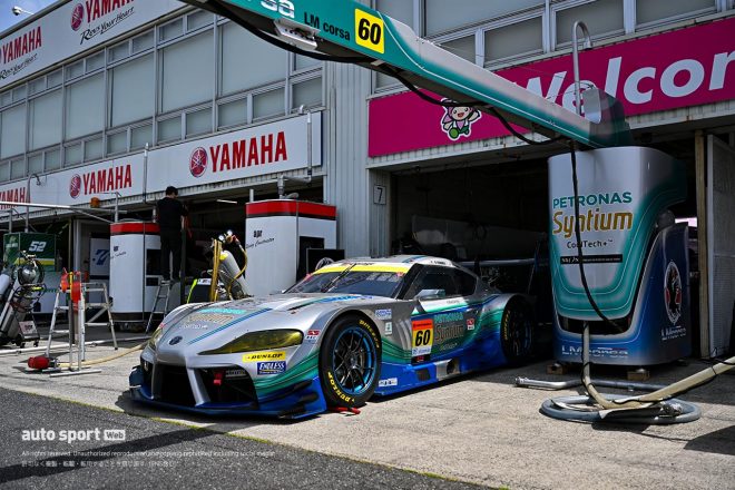 2023スーパーGT第1戦岡山　Syntium LMcorsa GR Supra GT