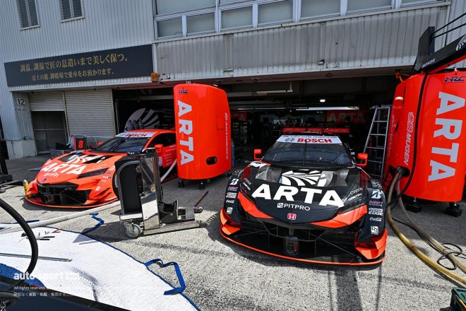 2023スーパーGT第1戦岡山　#16 ARTA MUGEN NSX-GT