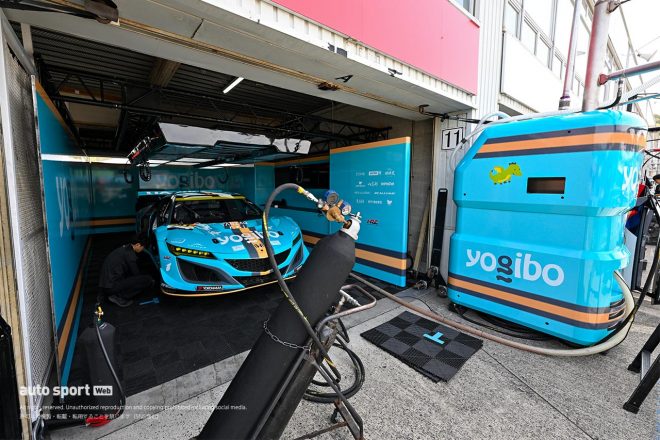 2023スーパーGT第1戦岡山　Yogibo NSX GT3