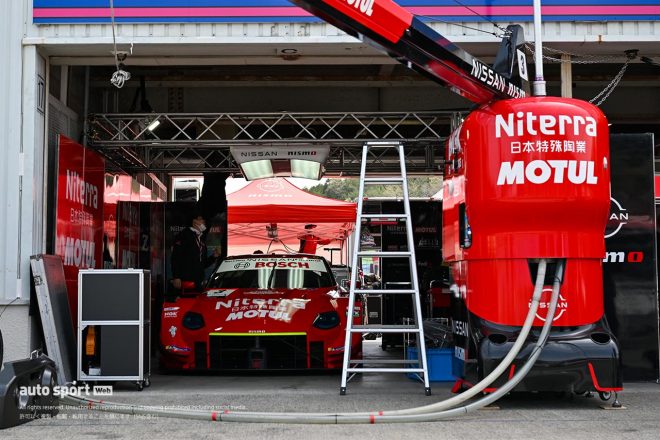 2023スーパーGT第1戦岡山　Niterra MOTUL Z