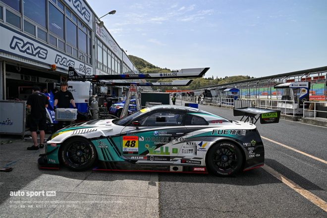 2023スーパーGT第1戦岡山　植毛ケーズフロンティア GT-R