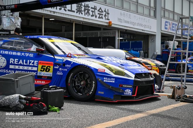 2023スーパーGT第1戦岡山　リアライズ日産メカニックチャレンジ GT-R