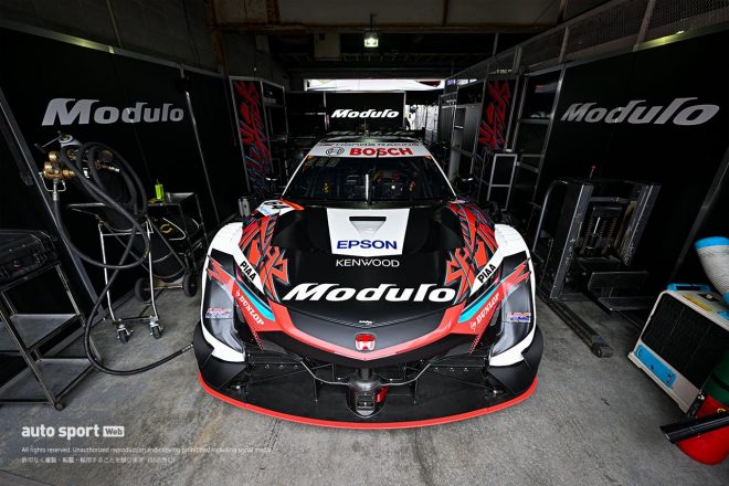 2023スーパーGT第1戦岡山　Modulo NSX-GT