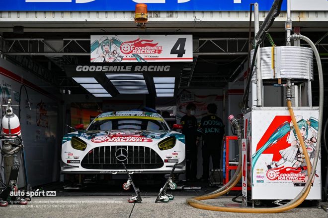 2023スーパーGT第1戦岡山　グッドスマイル 初音ミク AMG