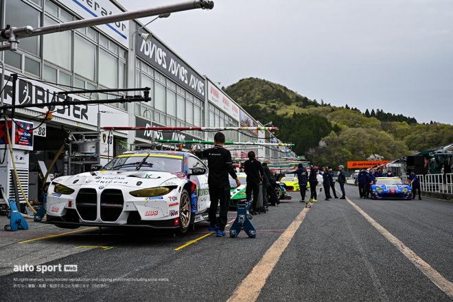 2023スーパーGT第1戦岡山　Studie BMW M4