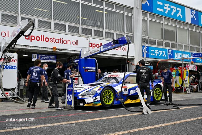 2023スーパーGT第1戦岡山　WedsSport ADVAN GR Supra