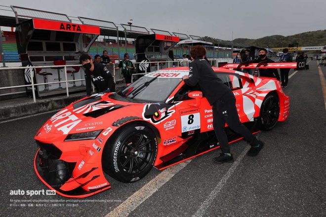 2023スーパーGT第1戦岡山　ARTA MUGEN NSX-GT