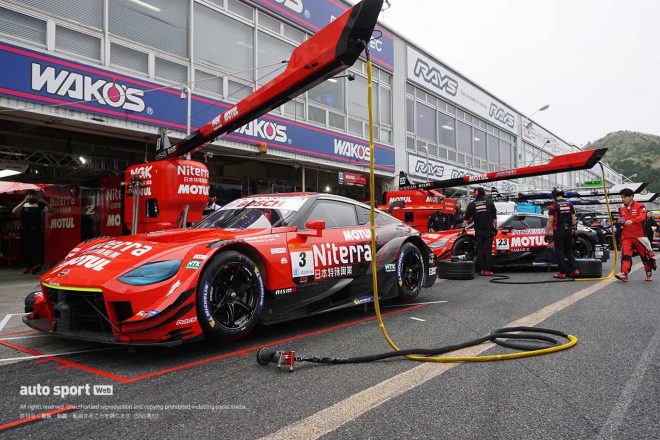 2023スーパーGT第1戦岡山　Niterra MOTUL Z／MOTUL AUTECH Z