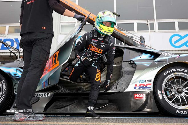 スーパーGT2023第1戦岡山搬入日