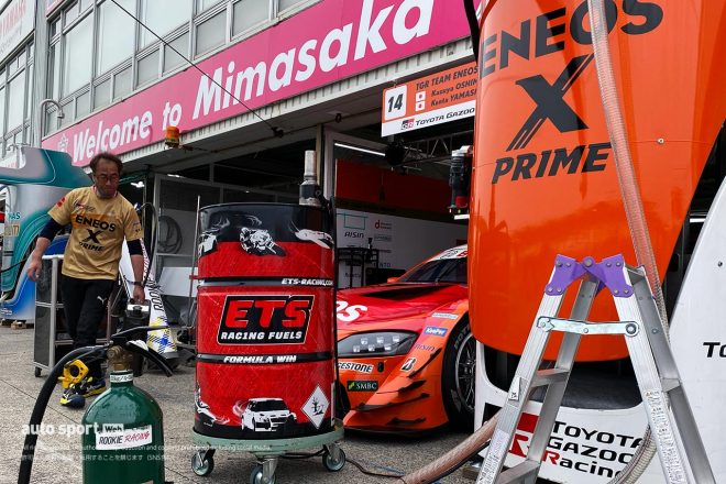 スーパーGT2023第1戦岡山搬入日