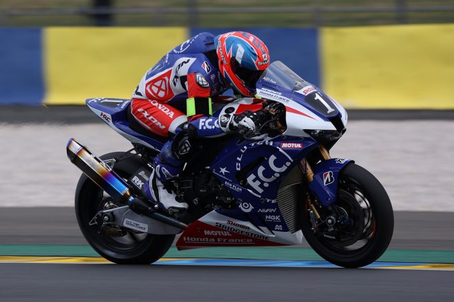 マイク・ディ・メリオ（F.C.C. TSR Honda France）／2023EWC第1戦ル・マン24時間 予選