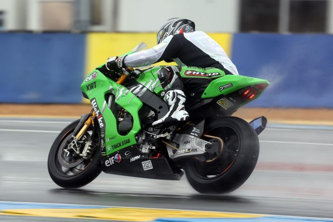 渡辺一樹（TEAM KAWASAKI WEBIKE TRICKSTAR）／2023EWC第1戦ル・マン24時間 予選