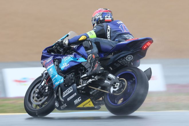渥美心（OG MOTORSPORT WORLD ENDURANCE TEAM）／2023EWC第1戦ル・マン24時間 予選
