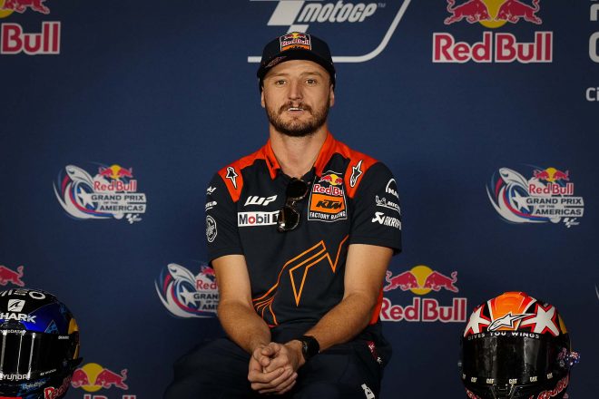 2023MotoGP第3戦アメリカズGPのプレスカンファレンスに出席したジャック・ミラー（レッドブルKTMファクトリー・レーシング）