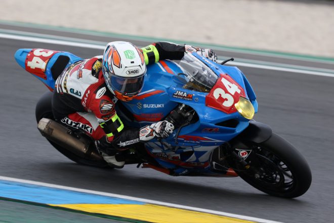 石塚健（JMA RACING ACTIONBIKE）／2023EWC第1戦ル・マン24時間 予選